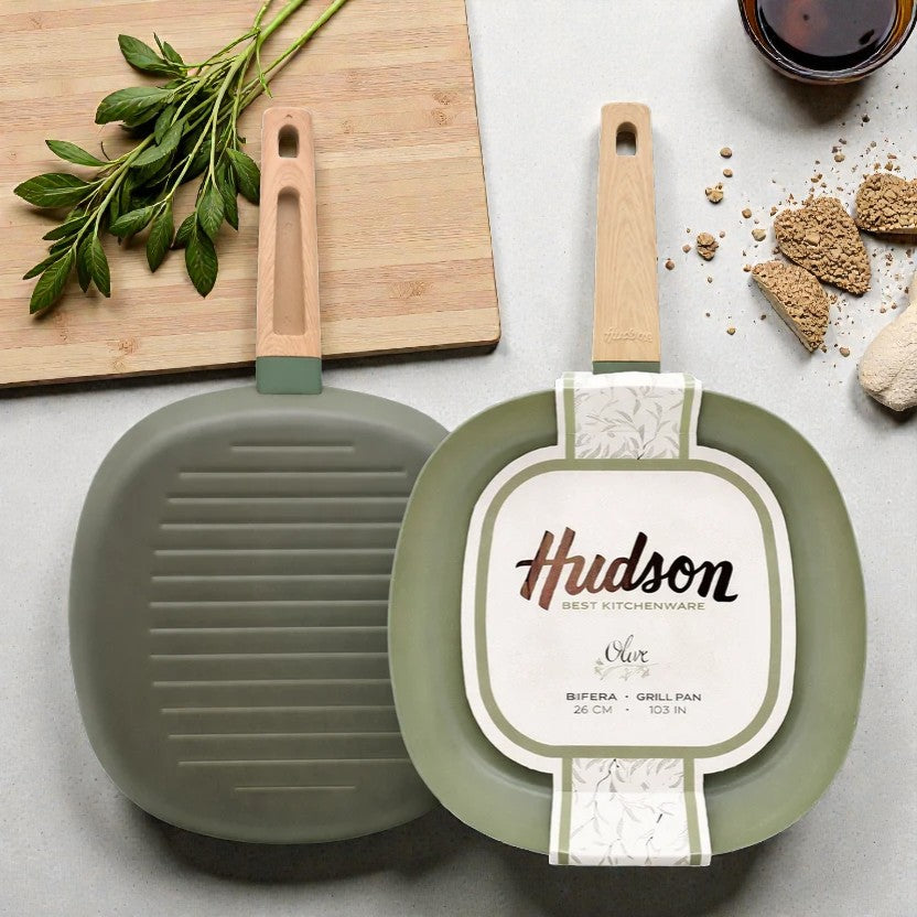 BIFERA HUDSON OLIVE DE 26CM