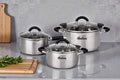 BATERIA HUDSON ACERO 6 PZ