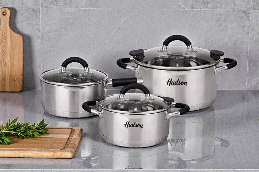 BATERIA HUDSON ACERO 6 PZ