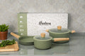 BATERIA HUDSON 5 PIEZAS OLIVE