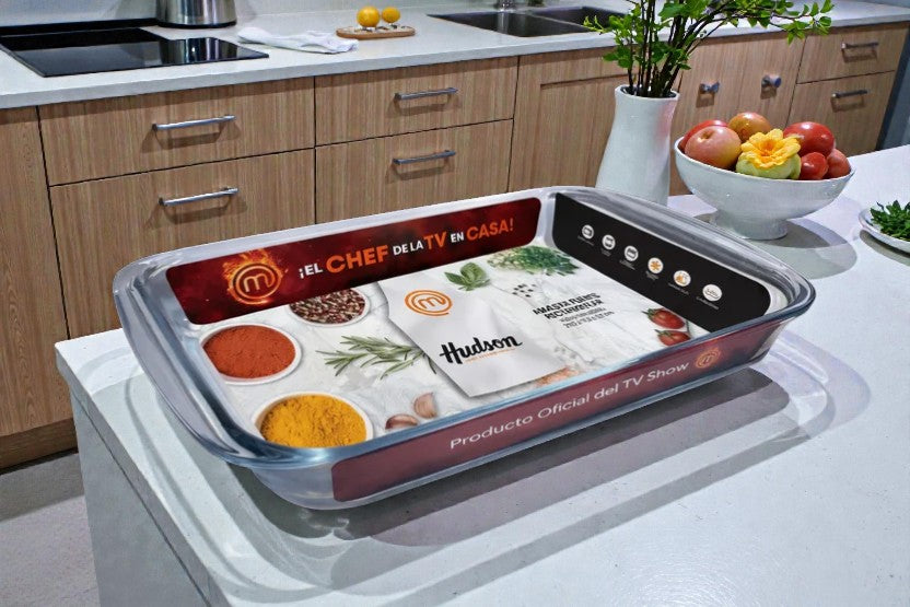 ASADERA RECT. VIDRIO 35 HUDSON MC