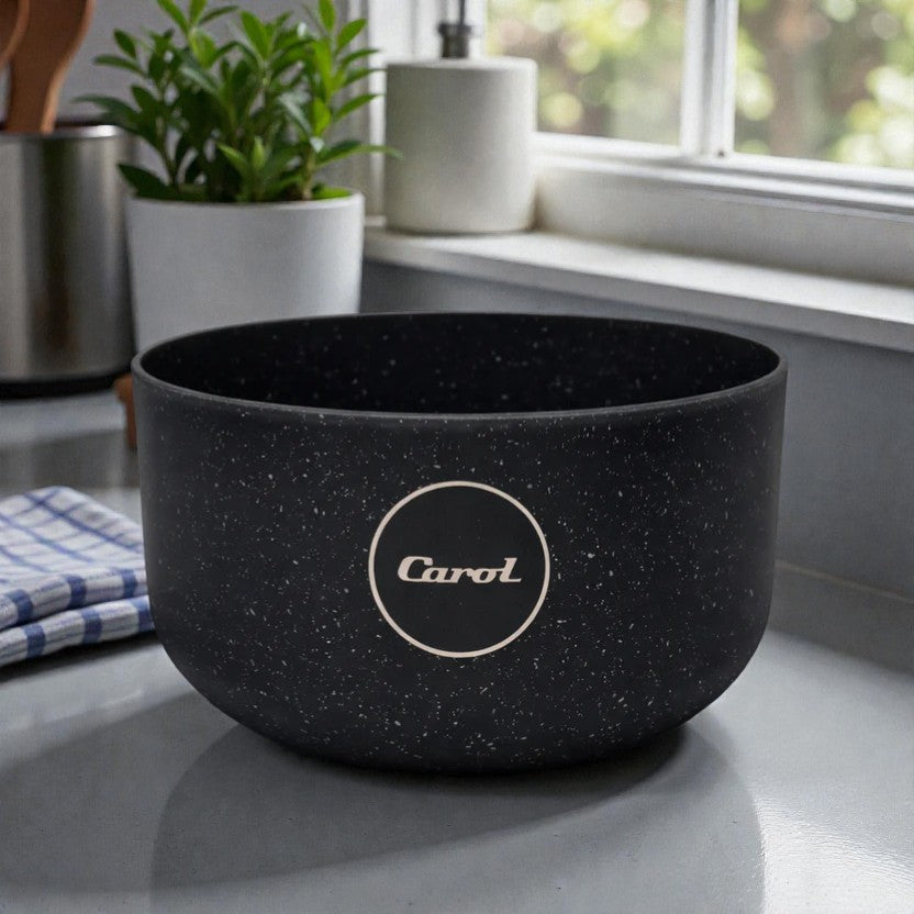 BOWL BATIDOR 14CM. GRANITO NEGRO CAROL