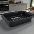 ASADERA ACERO CARBONO 35X27CM. HUDSON