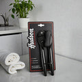 ABRELATAS MECANICO ACERO NEGRO HUDSON