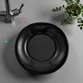PLATO OPAL NEGRO PLAYO 25.5CM CAROL