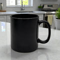 JARRO MUG OPAL NEGRO 320ML. CAROL