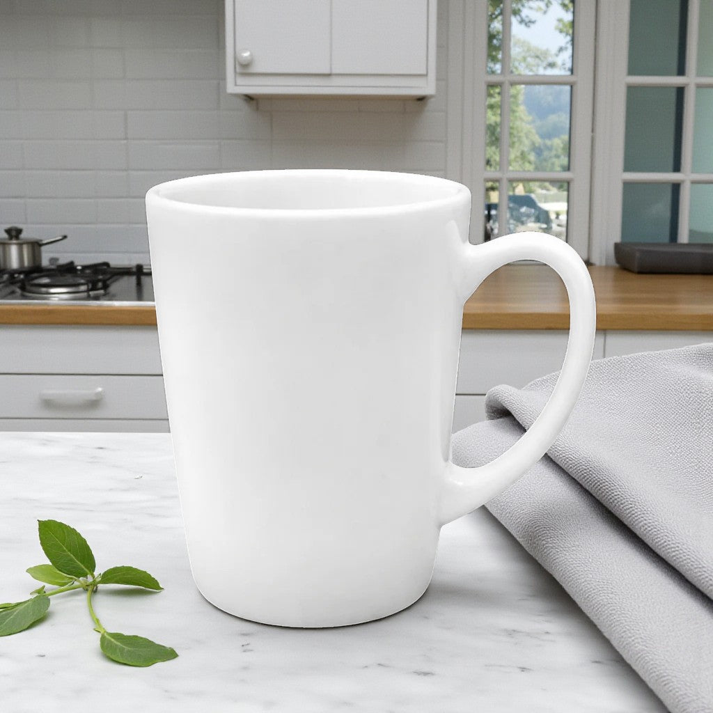 JARRO MUG OPAL BLANCO 350ML CAROL