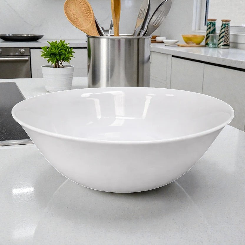 ENSALADERA OPAL BLANCO 26CM. CAROL