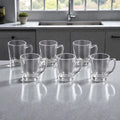 SET X 6 POCILLOS DE CAFE CONICOS 200