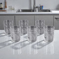 SET X 6 VASOS ALTOS SUNFLOWER 360 ML