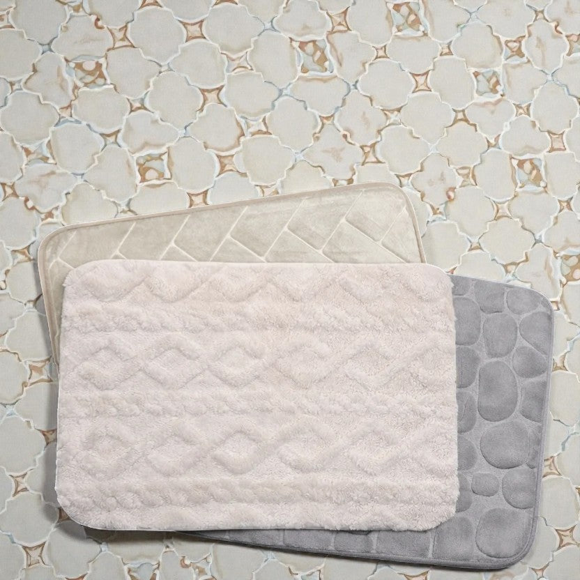 ALFOMBRA DE BAÑO MEMORY SOFT 60X40CM