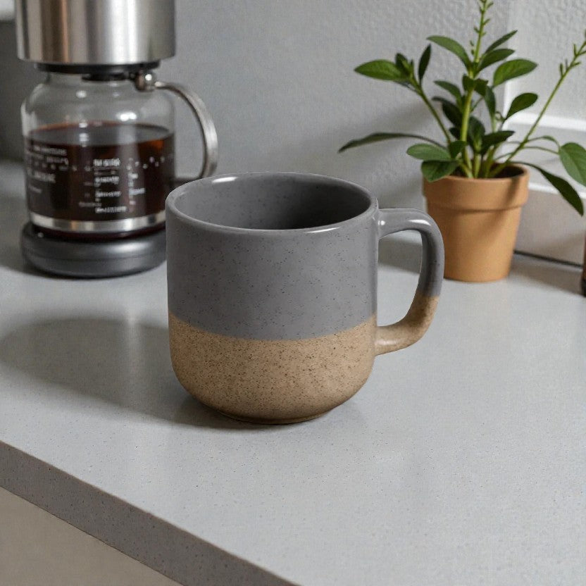 MUG LARS GREY 400 ML