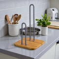 PORTA ROLLO BAYONA GREY 31X15 CM