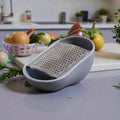 RALLADOR ACERO CON SOPORTE