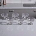SET X 6 COMPOTERAS SUNFLOWER 320ML