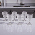 SET X 6 COPAS SUNFLOWER 340 ML