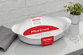 FUENTE OVAL OPALINE 34X22CM MARINEX