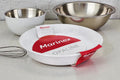FUENTE REDONDA OPALINE 28CM MARINEX