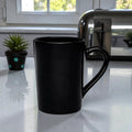 JARRO MUG CONICO 230CC NEGRO