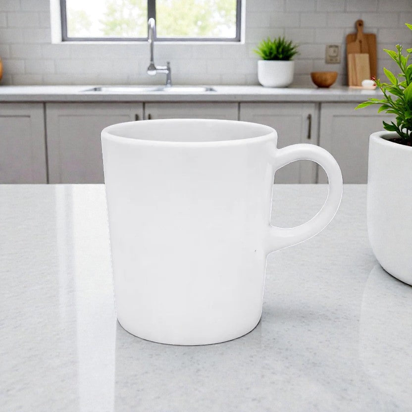 JARRO MUG MELAMINA BLANCA 250CC