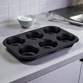 MOLDE ANTIADHERENTE 6 MUFFINS