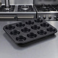MOLDE ANTIADHERENTE 12 MUFFINS