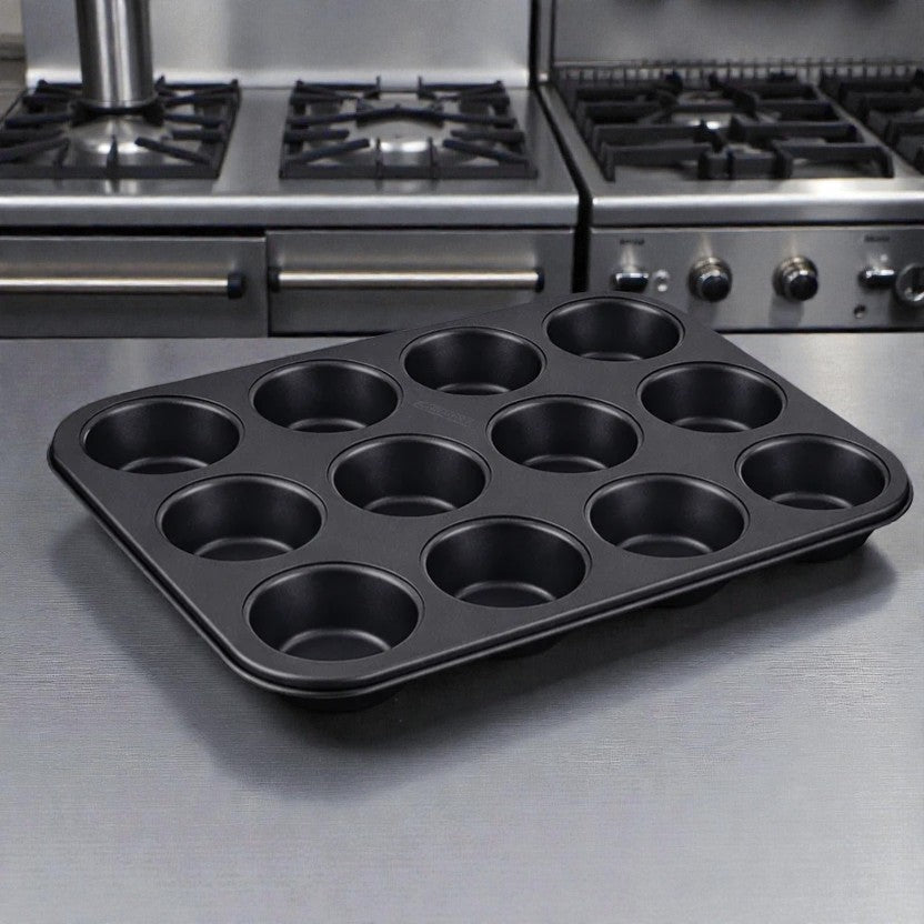 MOLDE ANTIADHERENTE 12 MUFFINS