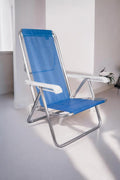 REPOSERA ALUMINIO SANNET 8 POS. AZUL