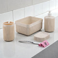 SET DE BAÑO ALESTA 4 PIEZAS