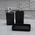 SET DE BAÑO 3PZ. SUKA NEGRO