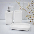 SET DE BAÑO 3PZ. SUKA BLANCO