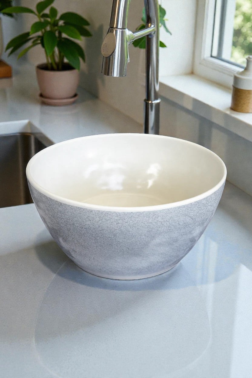 BOWL MELAMINA BEIGE