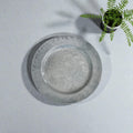 PLATO PLAYO MELAMINA GRIS