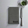 SERVILLETAS RECTANGULARES LISAS GRIS