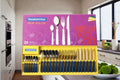 NEW KOLOR JUEGO CUBIERTOS 24 PZ