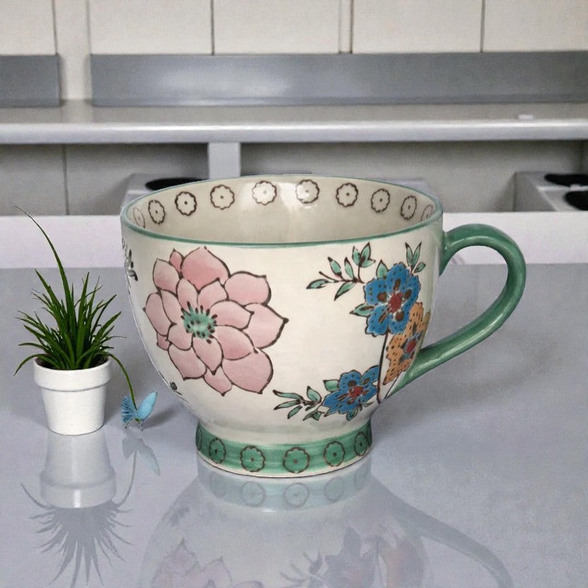 TAZA TIPO "MUG" TGREEN