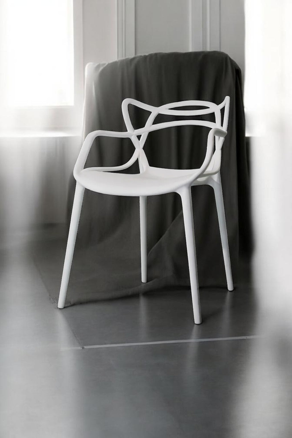 SILLA ALLEGRA BLANCO X4