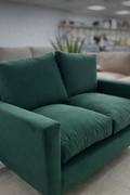 SILLON KARMAN VERDE (BRAZO DIAGONAL)