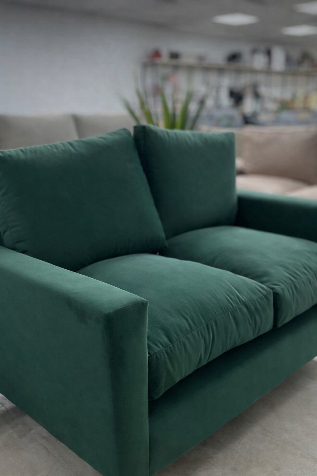 SILLON KARMAN VERDE (BRAZO DIAGONAL)