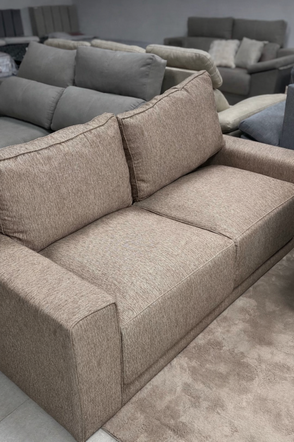 SILLON GH HIPERSOFT ALTO BEIGE