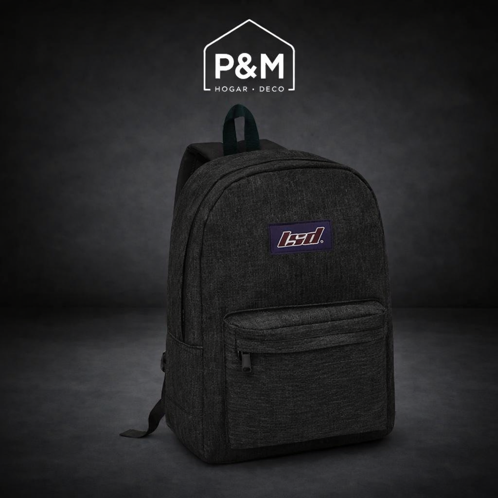 MOCHILA URBANA JASPEADO - LSYD