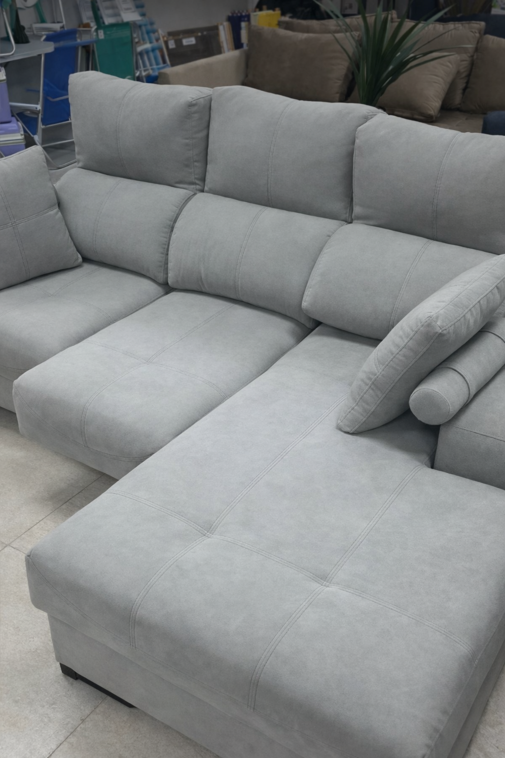 SILLON FIORELLA 2 PLZ + CH DRCH - TOUCH PERLA