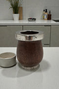 MATE ALGARROBO CON TRIPLE ALPACA MARTELE