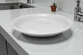 PLATO HONDO LINEA 500 BLANCO