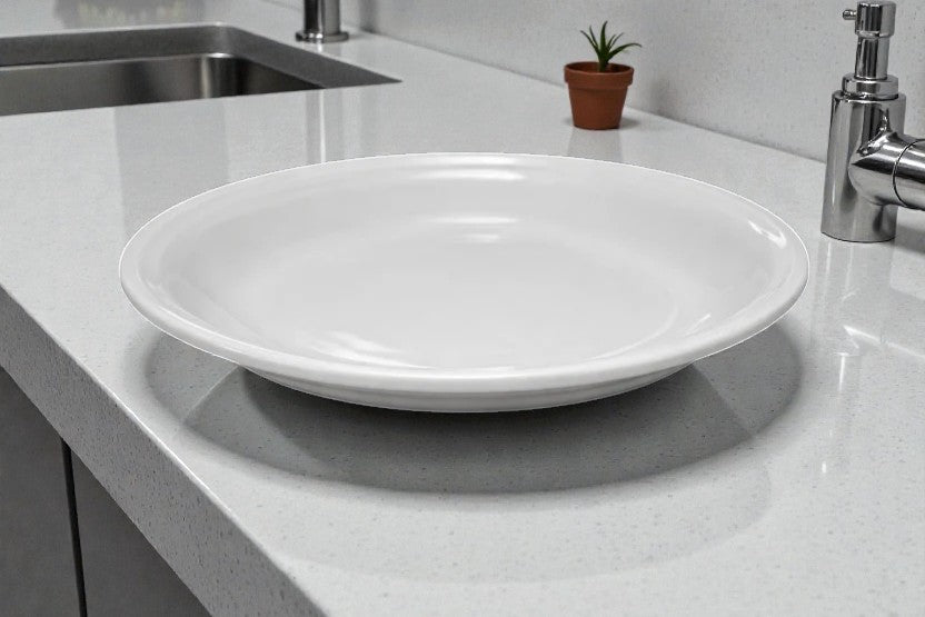 PLATO HONDO LINEA 500 BLANCO