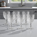 SET COPA DE VIDRIO CALADA 340ML NEX COOK