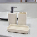 SET DE BAÑO 3PZ. SUKA BEIGE