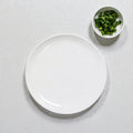 PLATO POSTRE LINEA 500 BLANCO