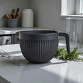 BOWL DE PLASTICO CON MANGO Y