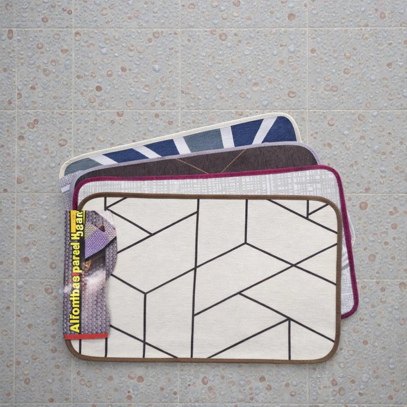 ALFOMBRA MEMORY ESTAMPADA 60X40CM